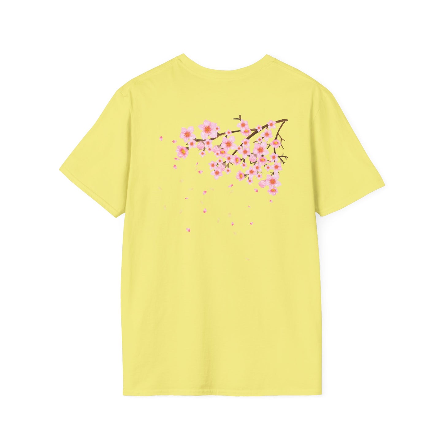 Kabuki Pup Graphic Tee β Front & Back Japanese-Inspired Print