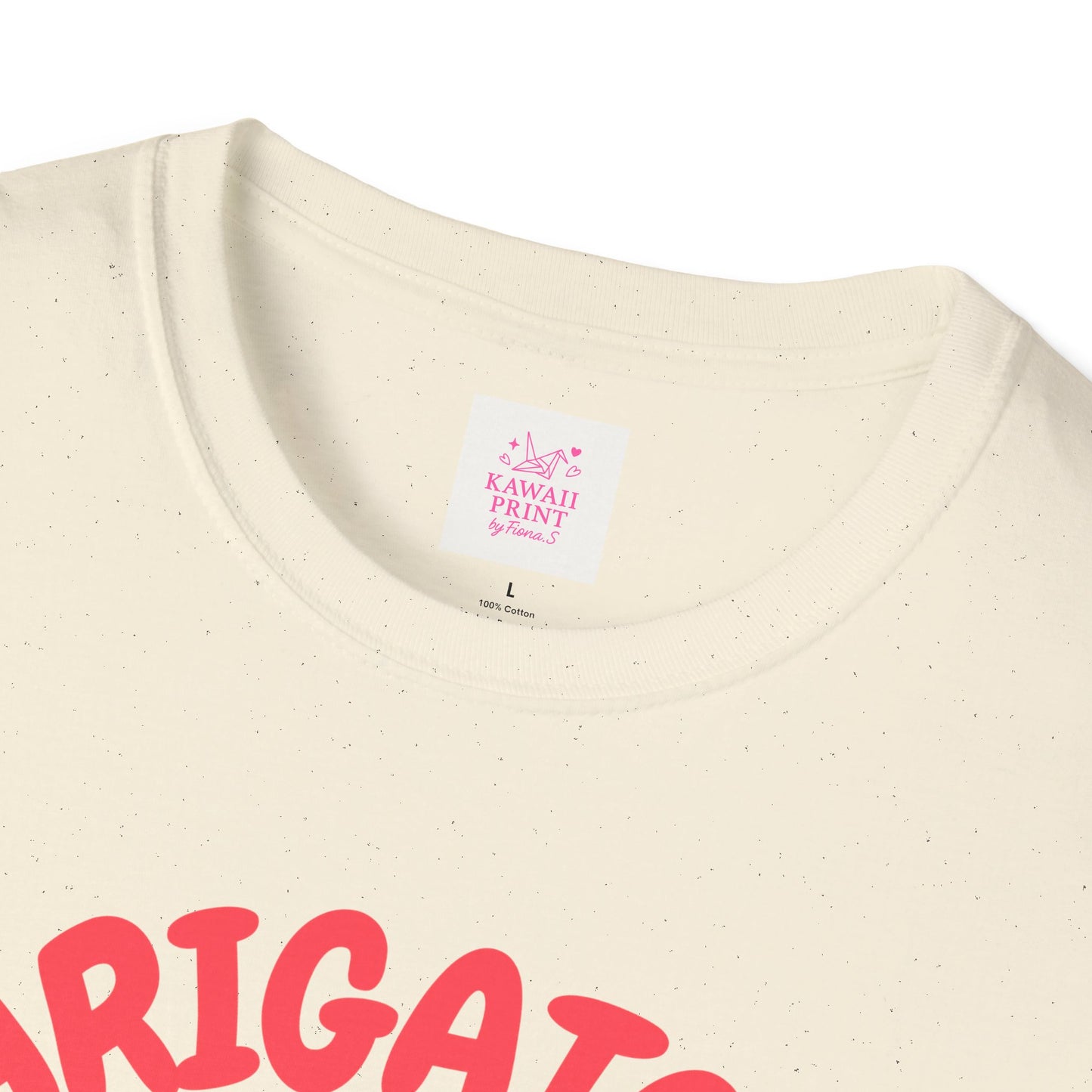 ARIGATOU French Bulldog Tee – Cute Thank You Dog with Rose