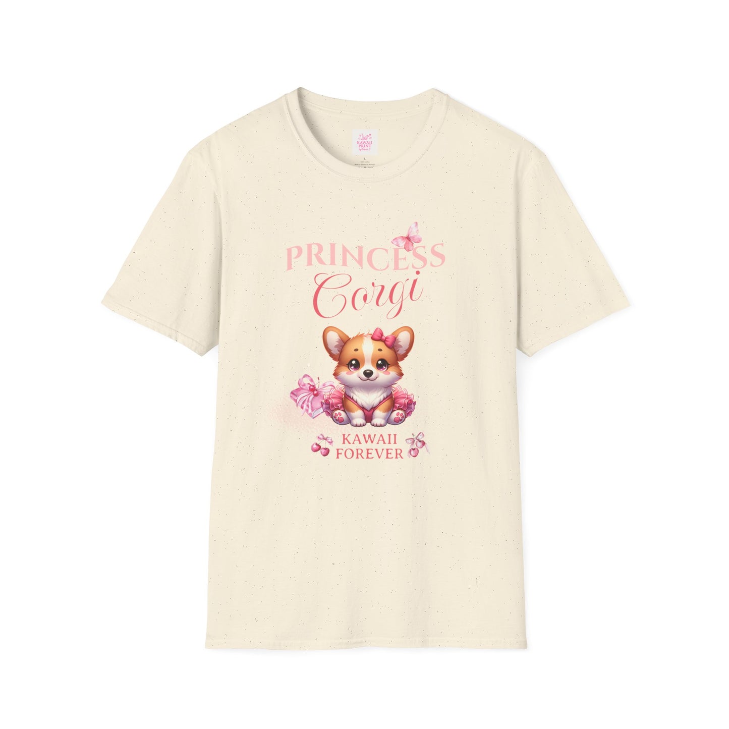 👑Princess Corgi T-Shirt - Messy Coquette × KAWAII FOREVER