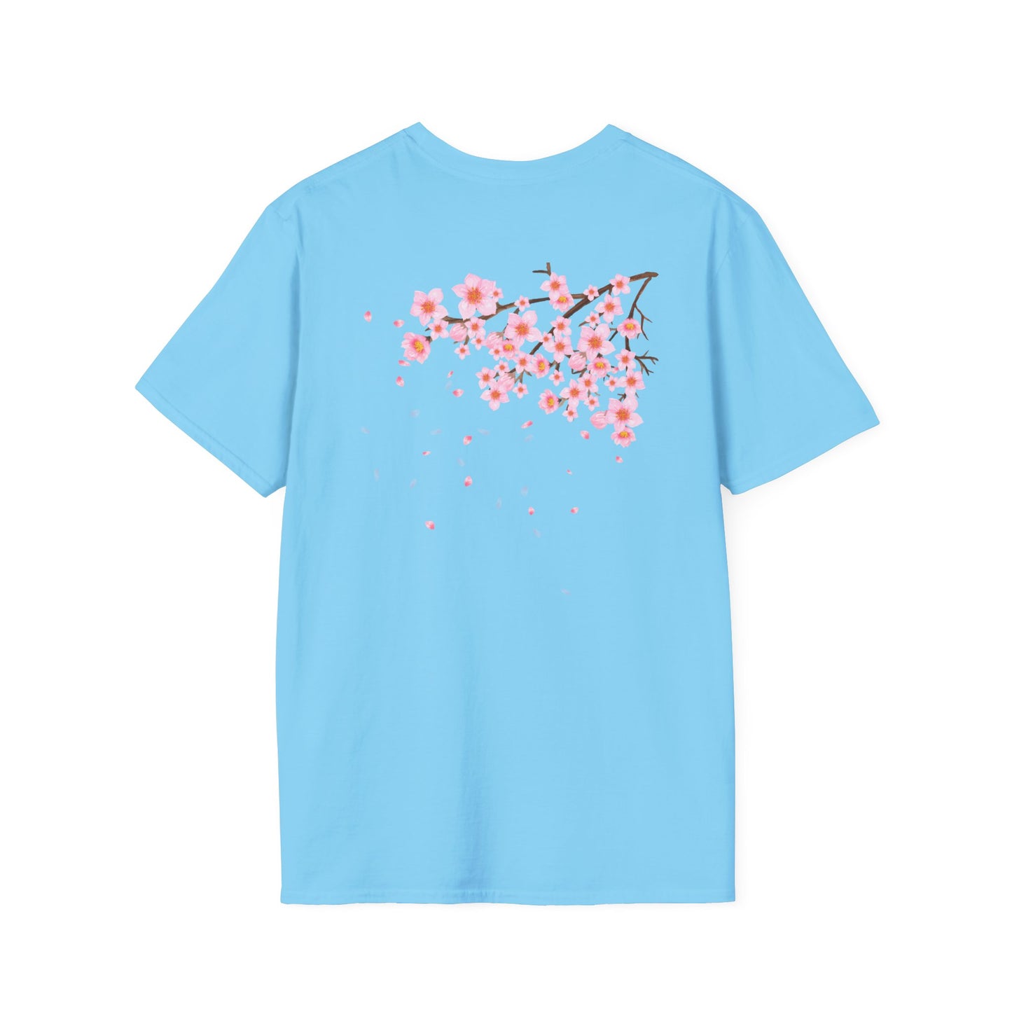 Kabuki Pup Graphic Tee β Front & Back Japanese-Inspired Print