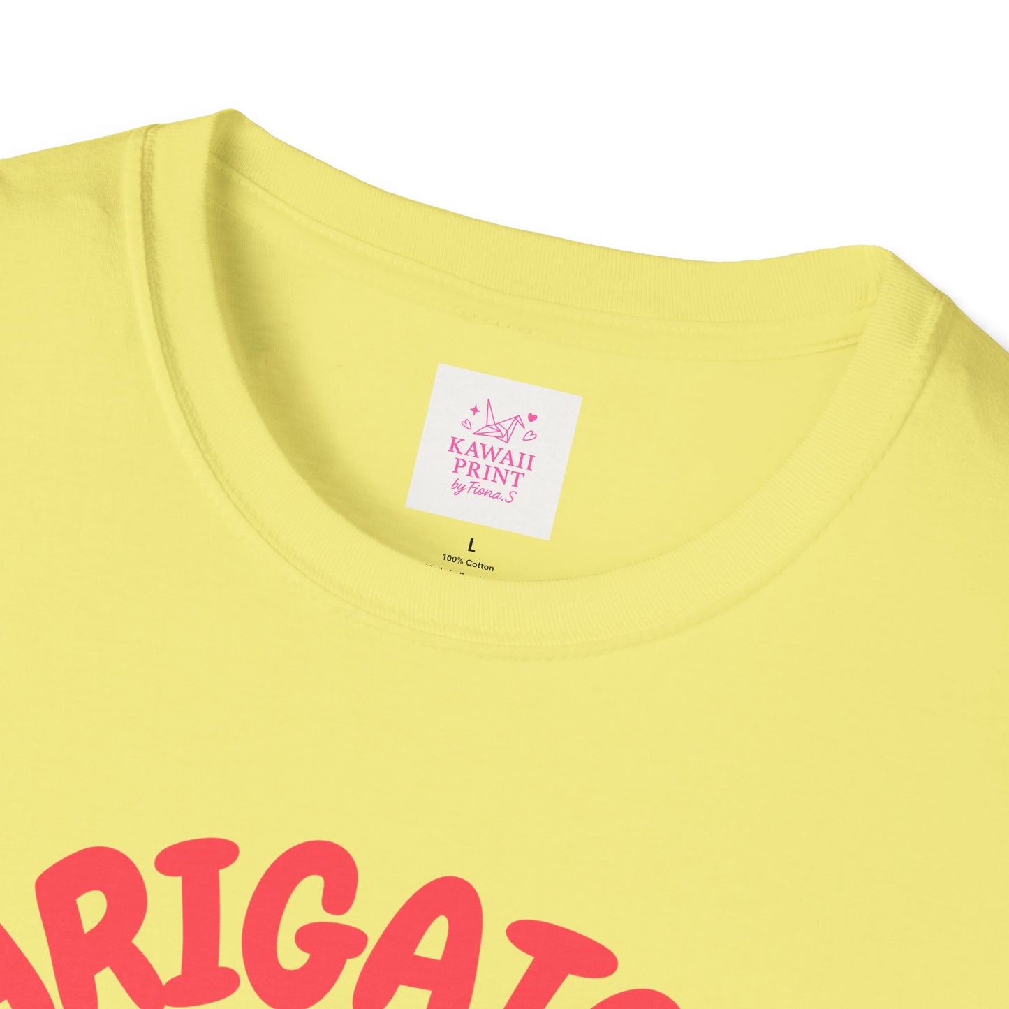 ARIGATOU French Bulldog Tee – Cute Thank You Dog with Rose