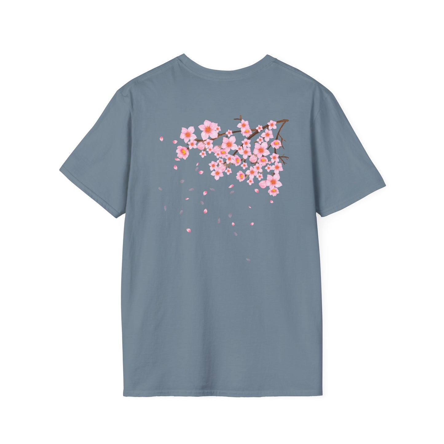 Kabuki Pup Graphic Tee β Front & Back Japanese-Inspired Print