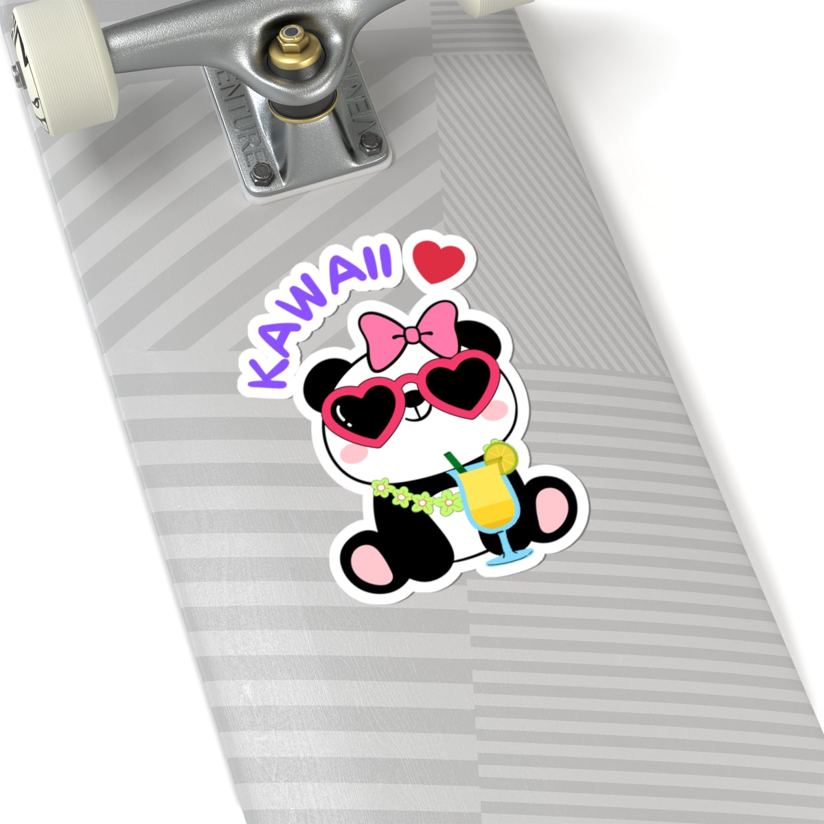 Panda Popi Kiss-Cut Sticker β Kawaii and Cool!