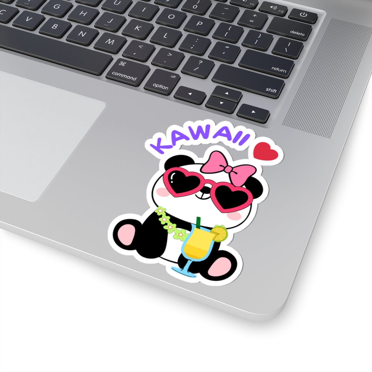 Panda Popi Kiss-Cut Sticker β Kawaii and Cool!