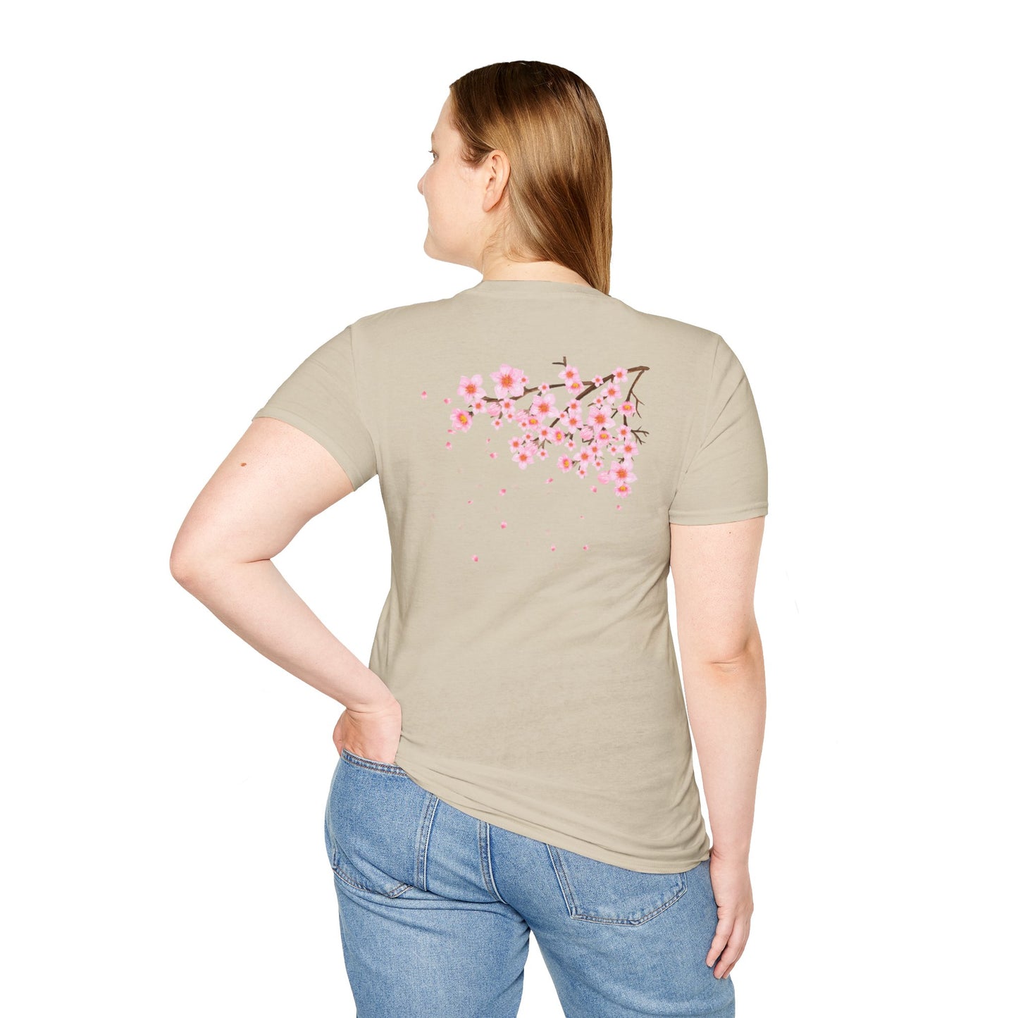 Kabuki Pup Graphic Tee β Front & Back Japanese-Inspired Print