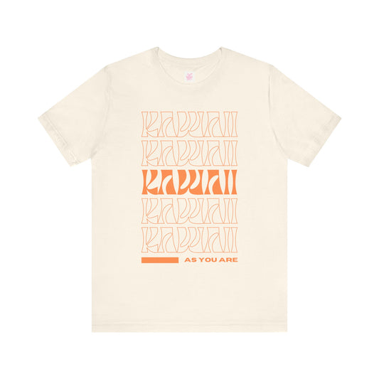 KAWAII AS YOU ARE T-Shirt,  Positive Japanese Pop Art Tee, Unisex Fit