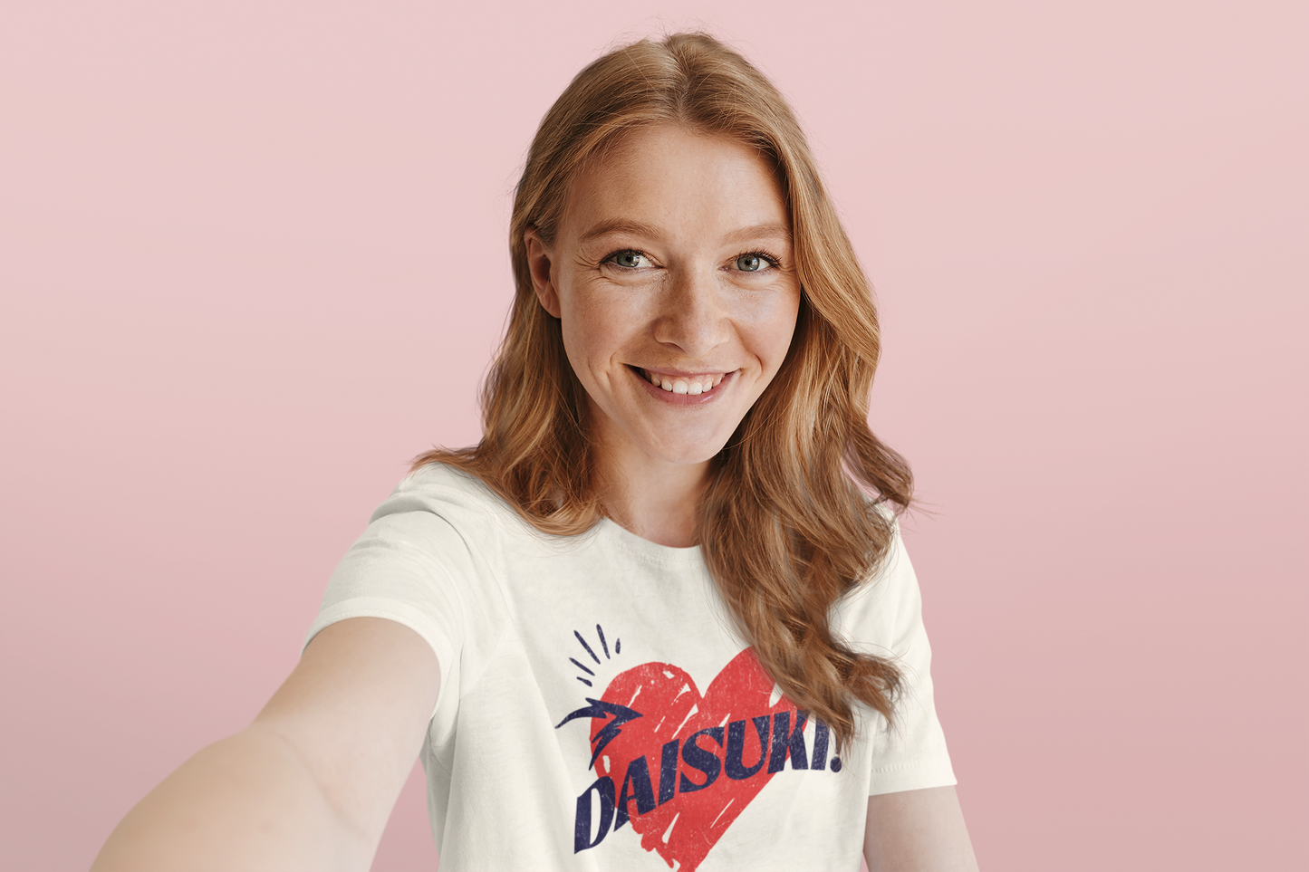 ⭐️DAISUKI ! Love ❤️ Tee Shirt (Bella +Canvas) , Kawaii Pop Vibrant & Cute Japanese Tee,🎀