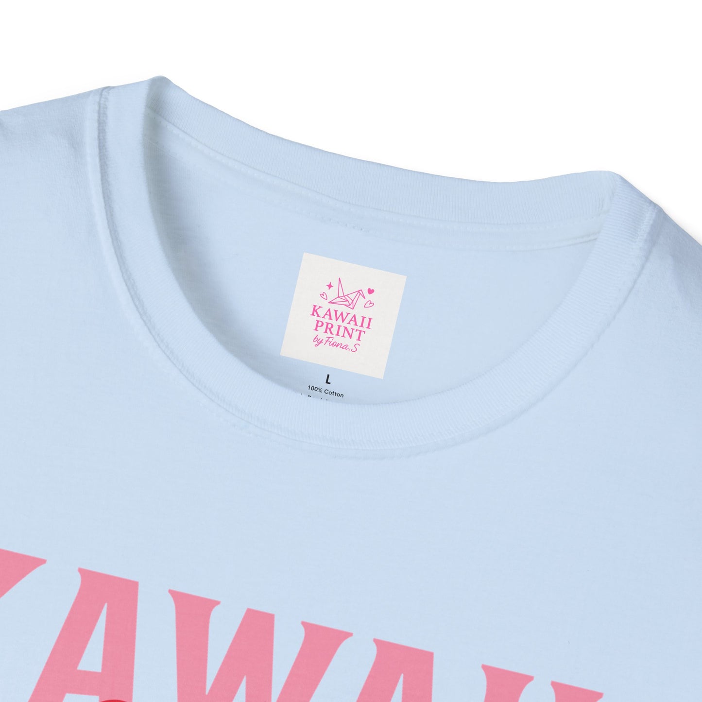Princess Bull Kawaii Tee – Cherry Dreams & Frenchie Vibes