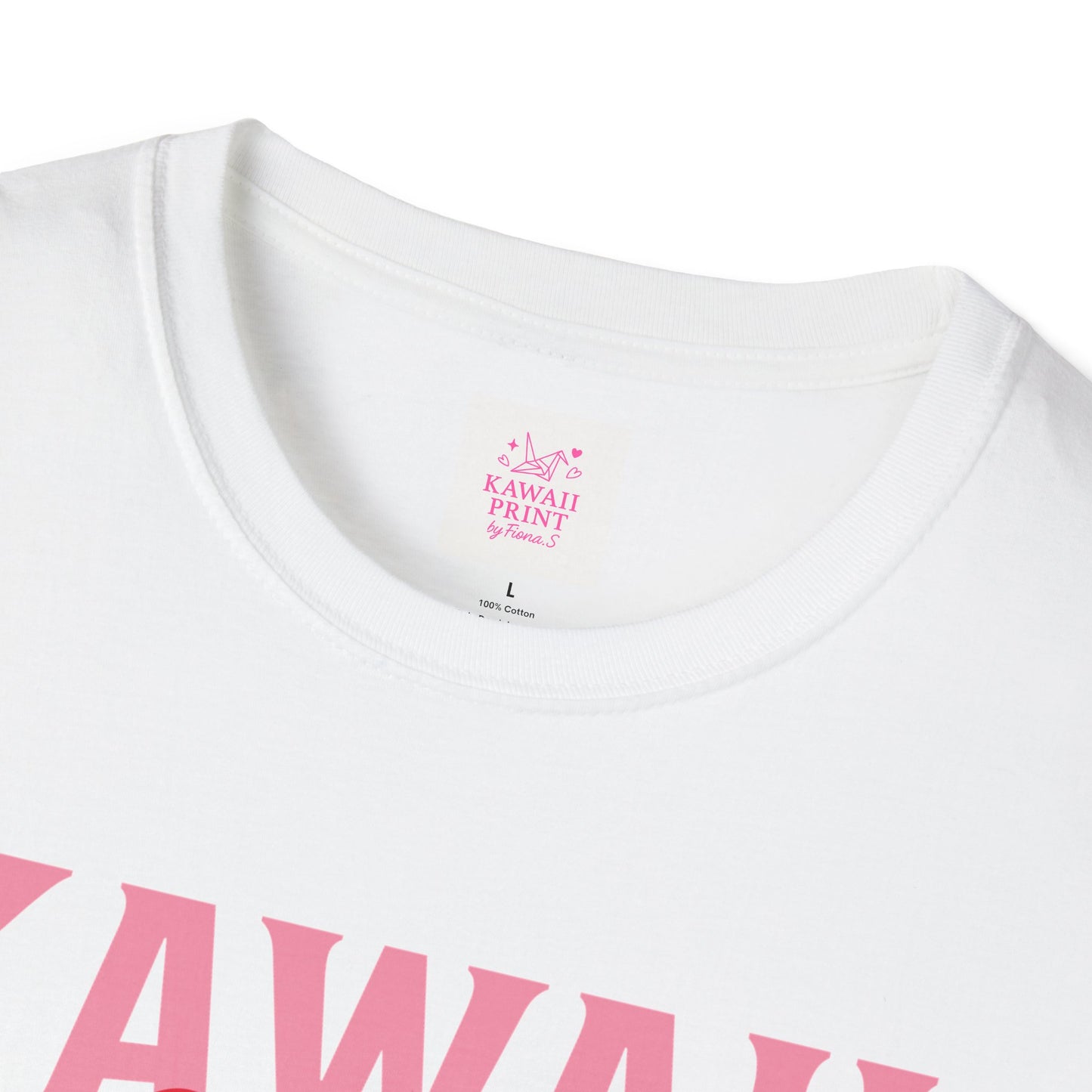 Princess Bull Kawaii Tee – Cherry Dreams & Frenchie Vibes