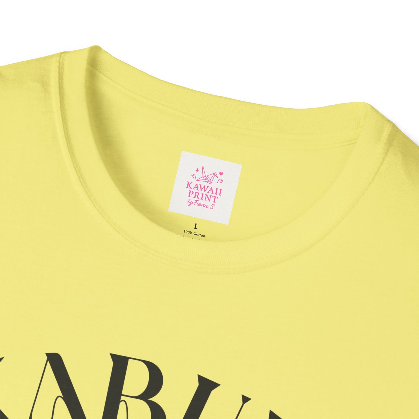 Kabuki Pup Graphic Tee β Front & Back Japanese-Inspired Print