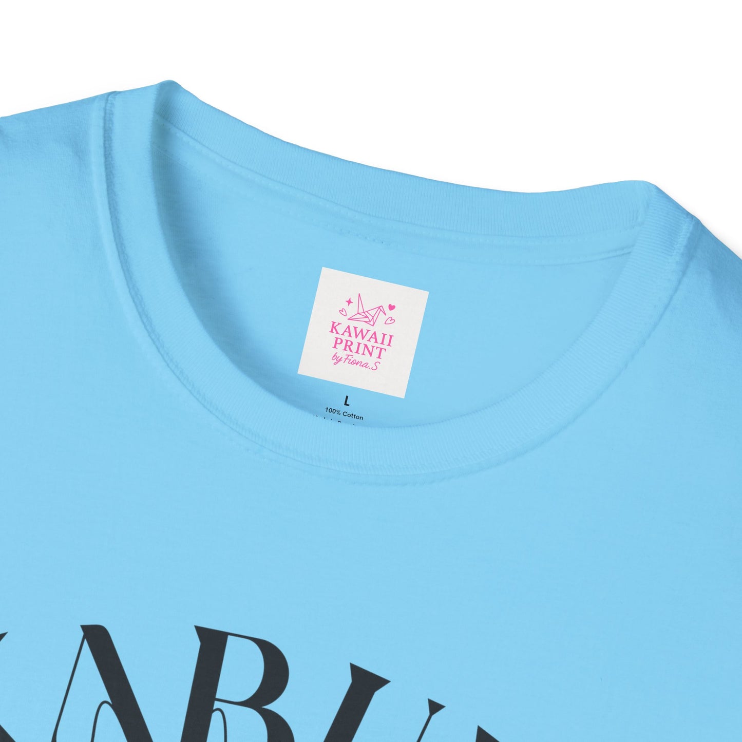 Kabuki Pup Graphic Tee β Front & Back Japanese-Inspired Print