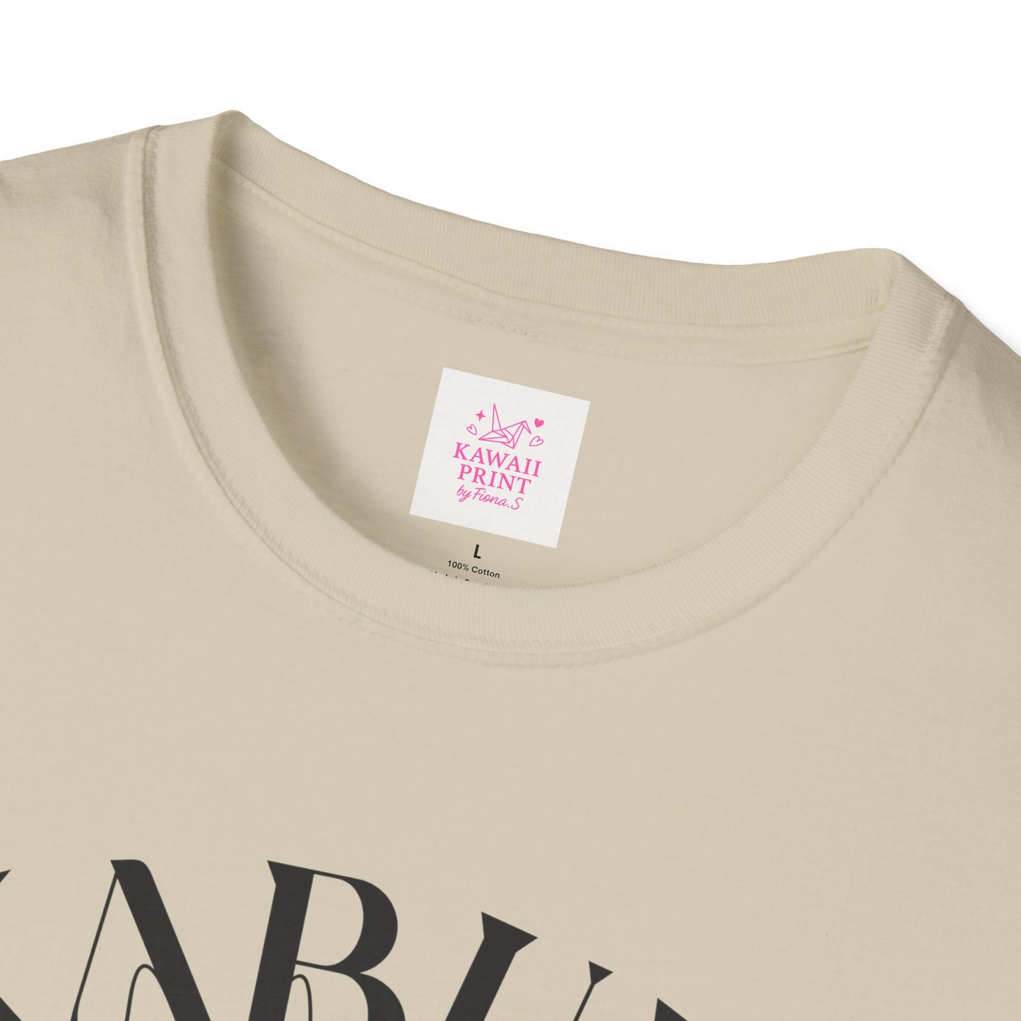Kabuki Pup Graphic Tee β Front & Back Japanese-Inspired Print