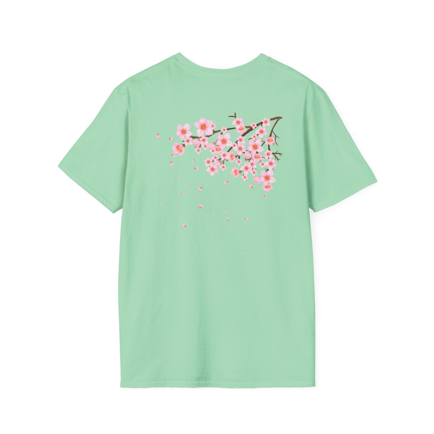 Kabuki Pup Graphic Tee β Front & Back Japanese-Inspired Print