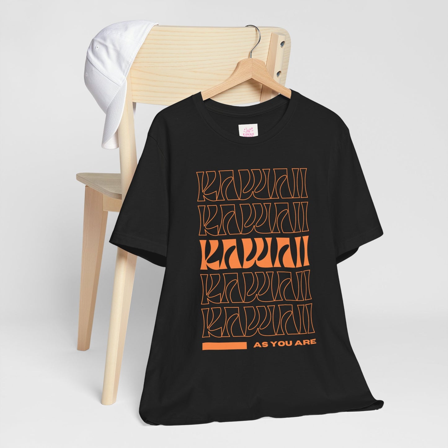 KAWAII AS YOU ARE T-Shirt, Positive Japanese Pop Art Tee, Unisex Fit