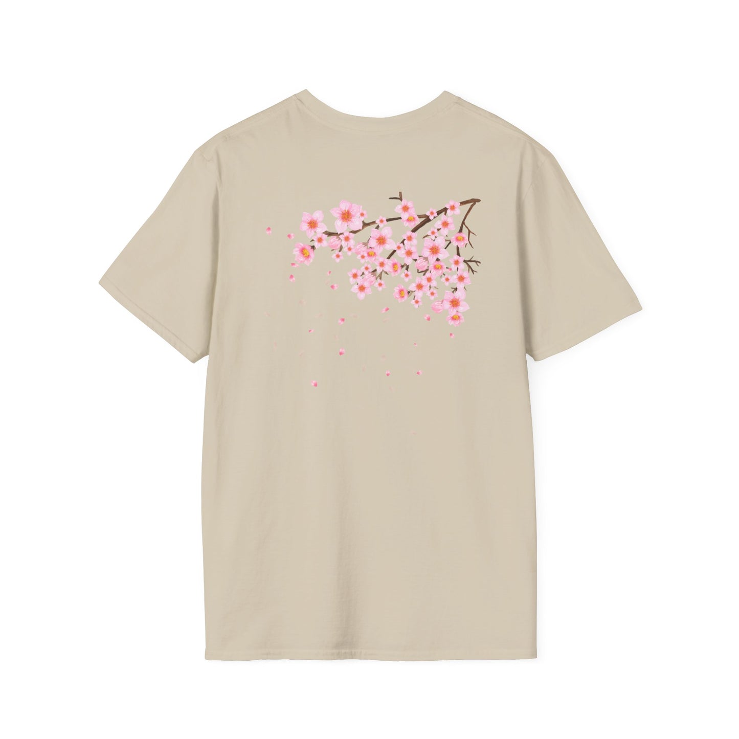 Kabuki Pup Graphic Tee β Front & Back Japanese-Inspired Print