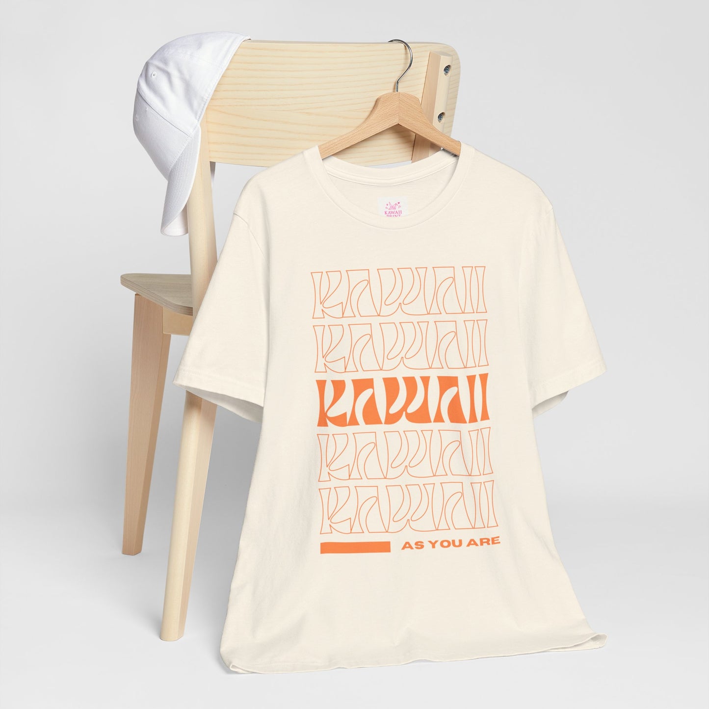 KAWAII AS YOU ARE T-Shirt, Positive Japanese Pop Art Tee, Unisex Fit