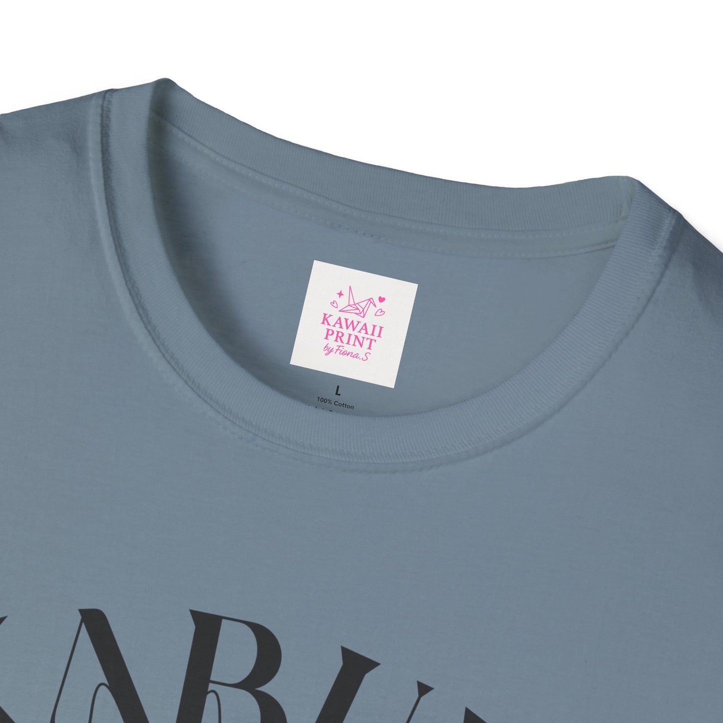 Kabuki Pup Graphic Tee β Front & Back Japanese-Inspired Print