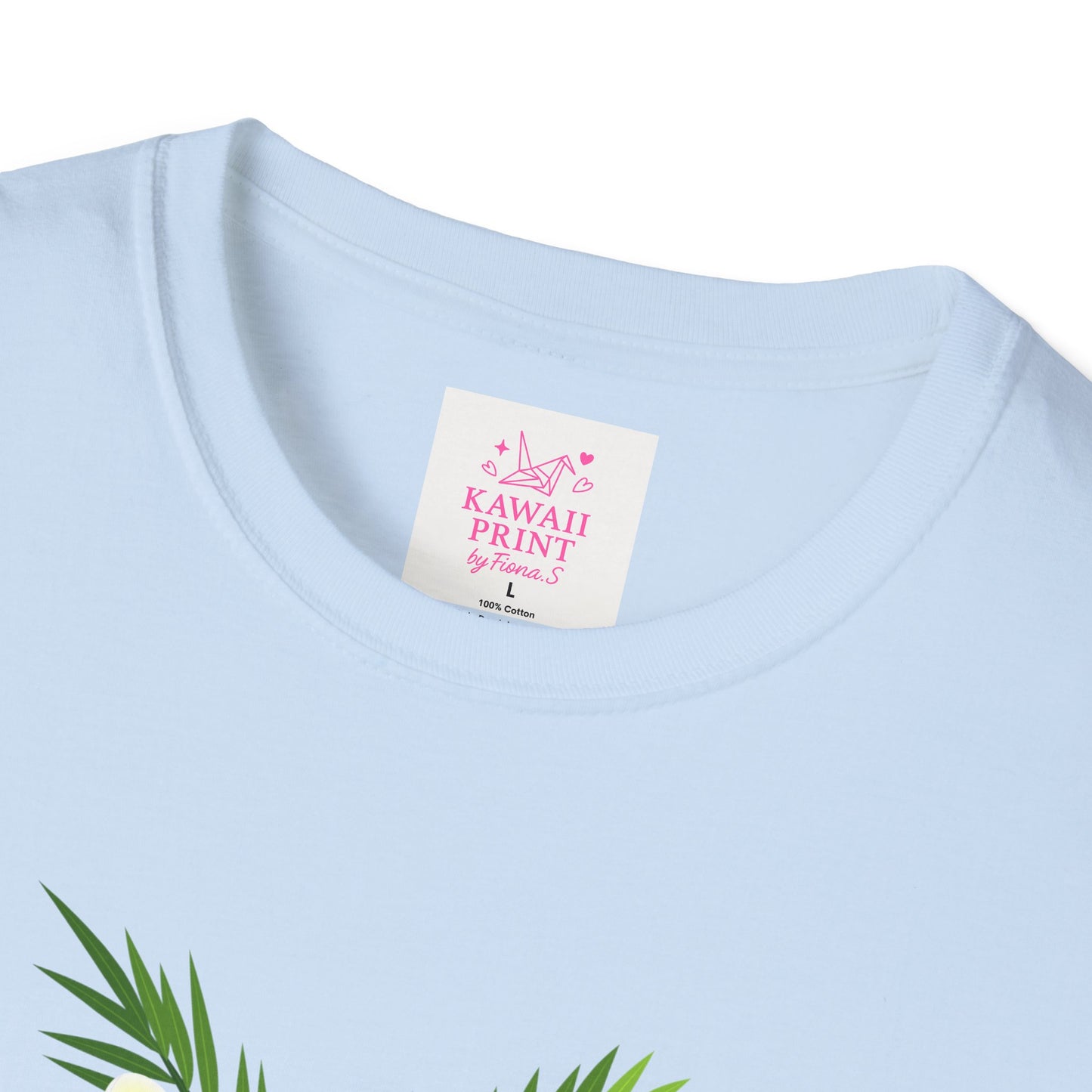 Hula Bulldog Tee Shirt, Cute Unisex Tee with Hawaiian Vibes, French Bulldog Graphic