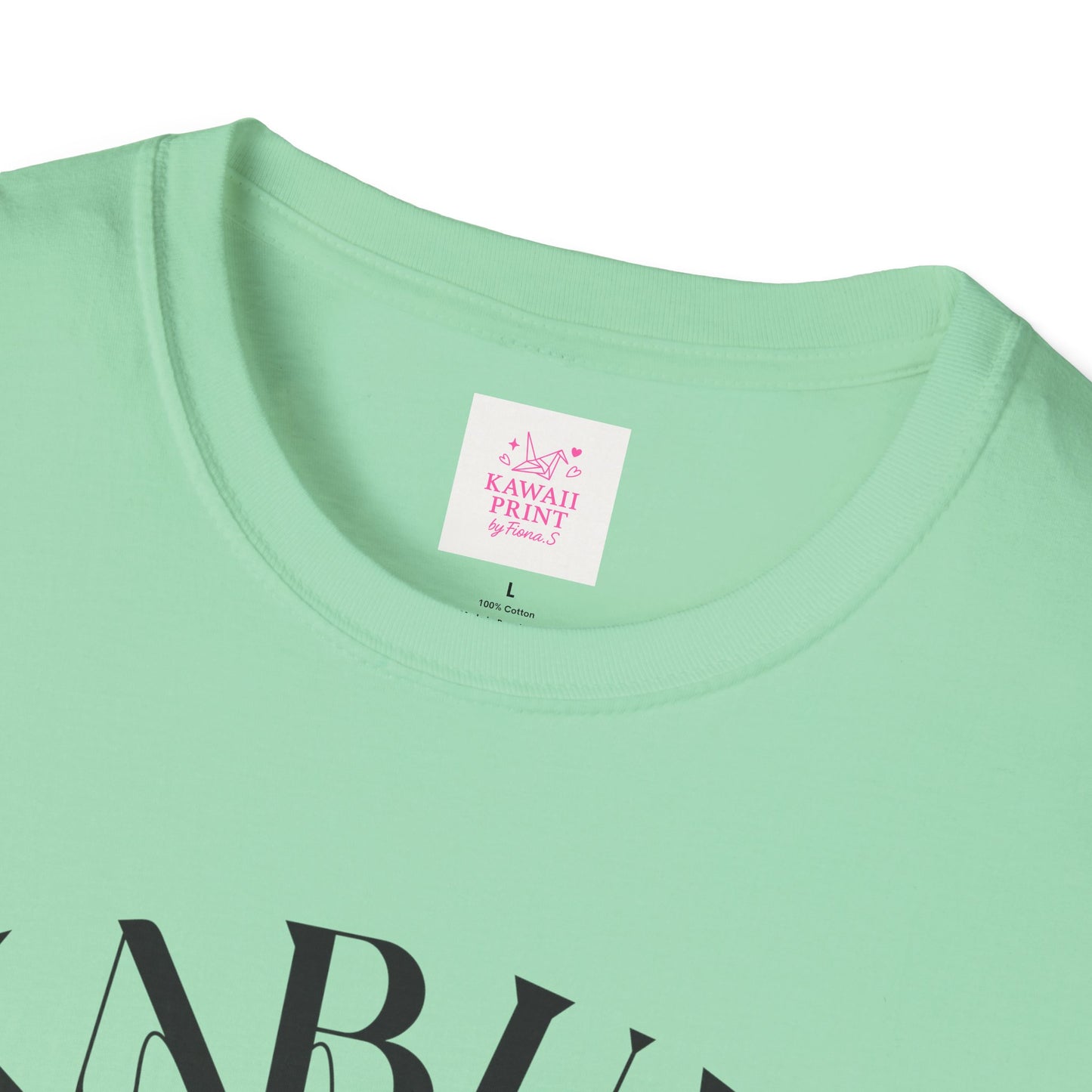 Kabuki Pup Graphic Tee β Front & Back Japanese-Inspired Print