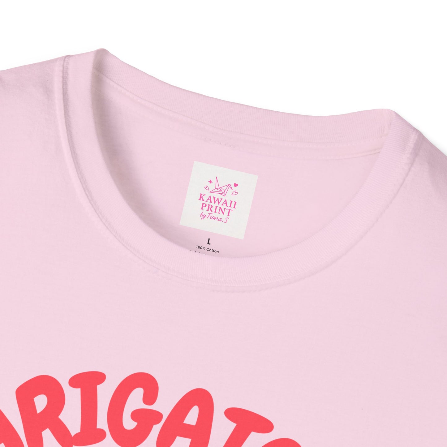 ARIGATOU French Bulldog Tee – Cute Thank You Dog with Rose