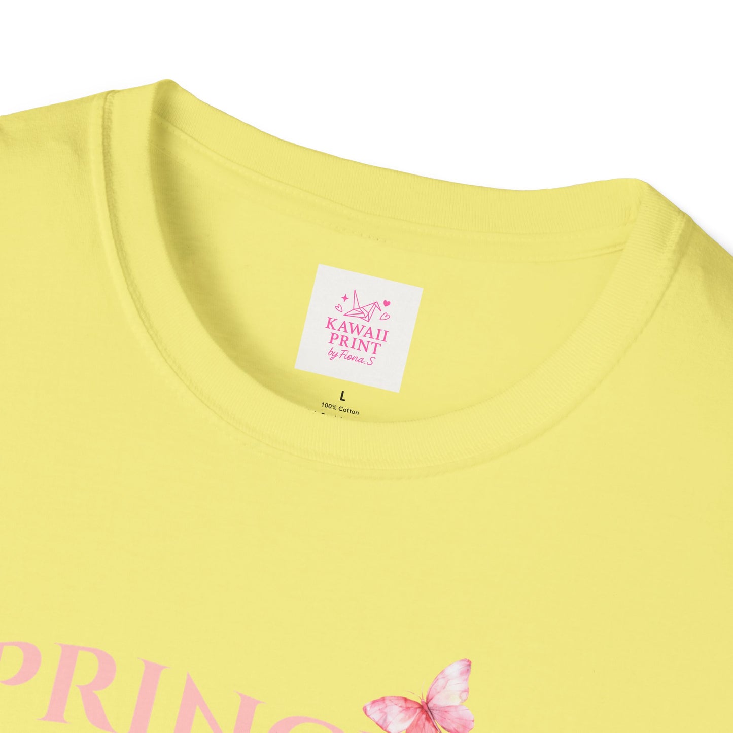 👑Princess Corgi T-Shirt - Messy Coquette × KAWAII FOREVER