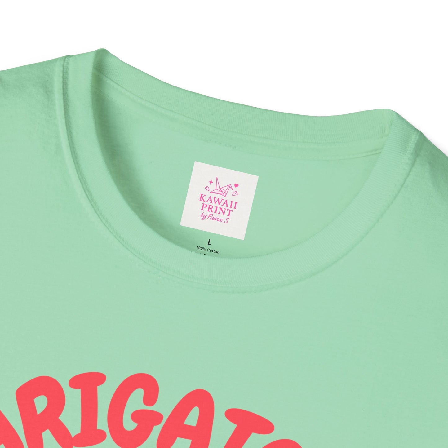 ARIGATOU French Bulldog Tee – Cute Thank You Dog with Rose