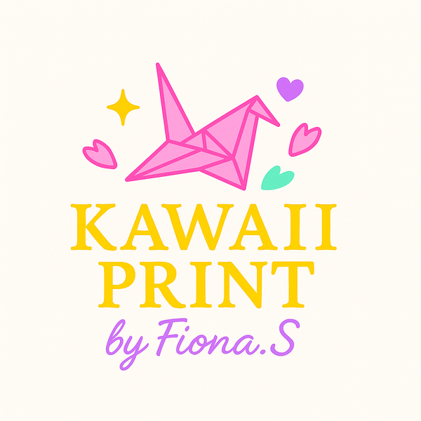 KAWAII PRINT by Fiona.S
