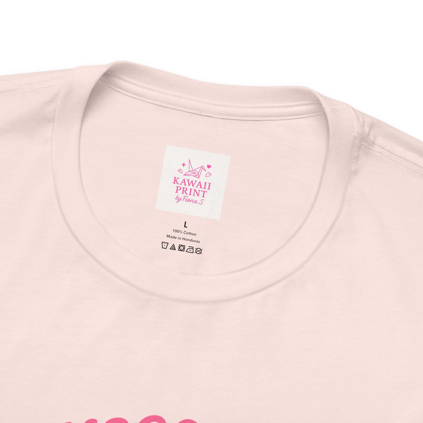 Princess Bull Kawaii T-Shirt (Bella+Canvas), French Bulldog with Crown | Pastel Colors | Cute Japanese-Inspired Design