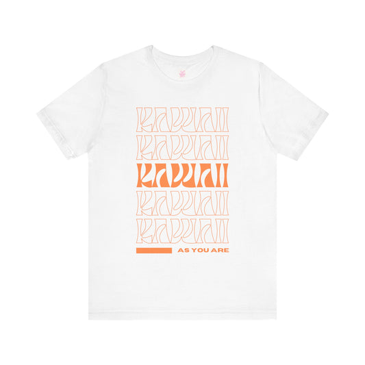 KAWAII AS YOU ARE T-Shirt,  Positive Japanese Pop Art Tee, Unisex Fit