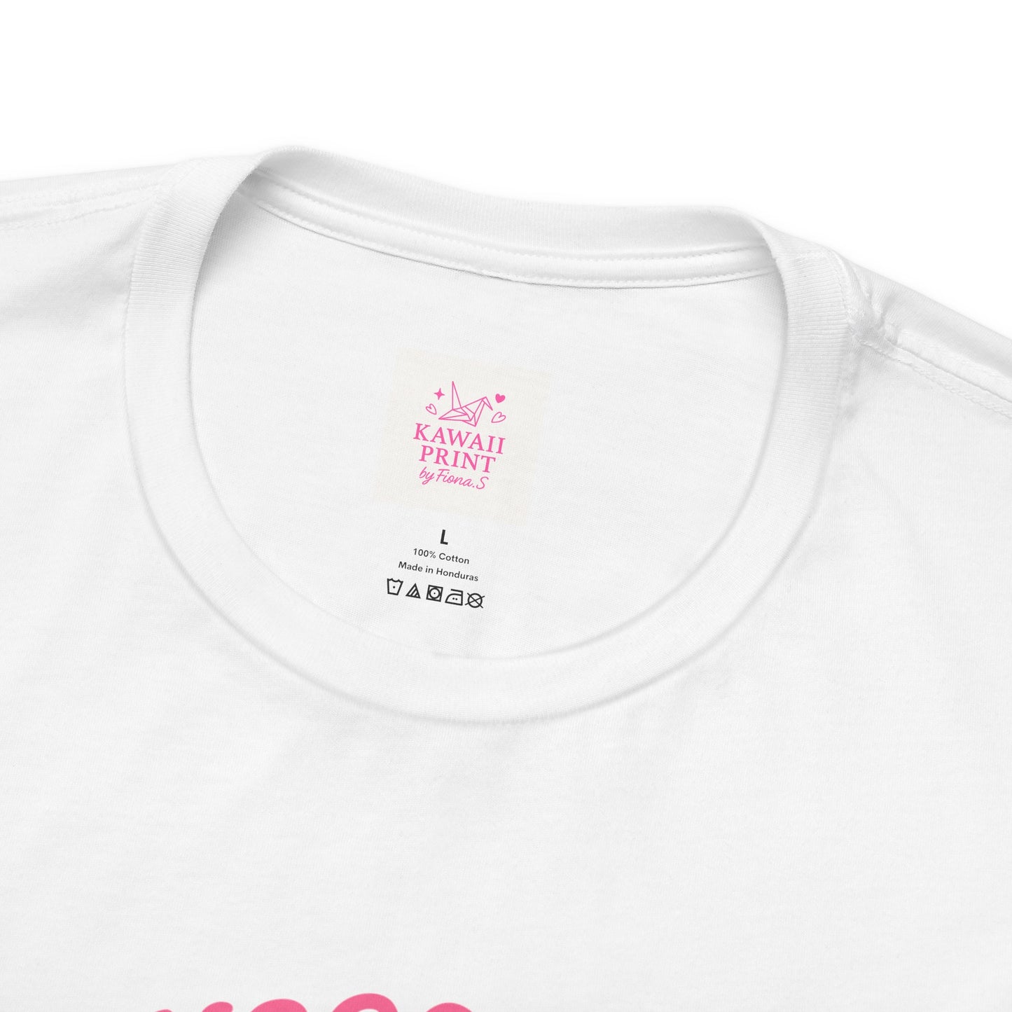 Princess Bull Kawaii T-Shirt (Bella+Canvas), French Bulldog with Crown | Pastel Colors | Cute Japanese-Inspired Design