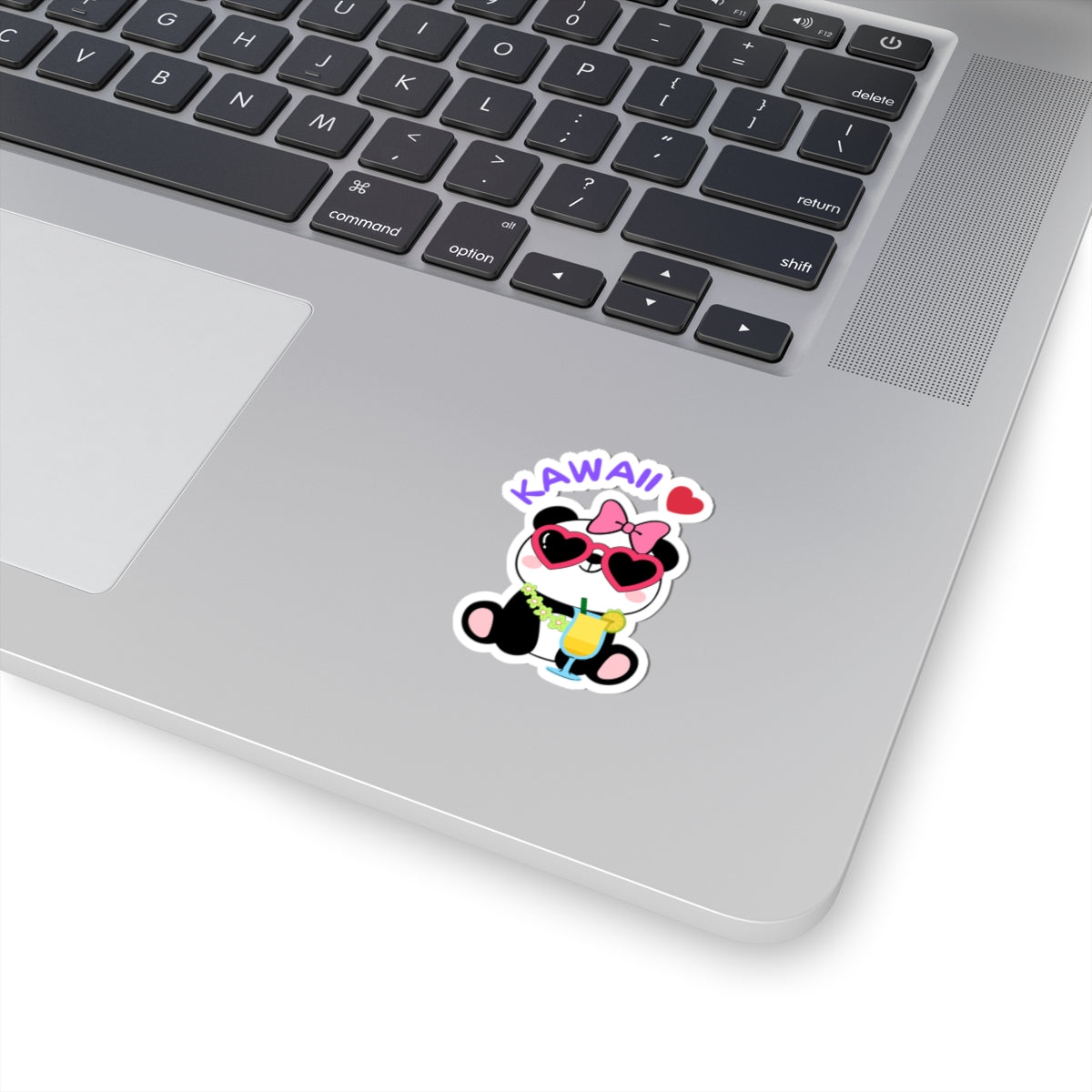 Panda Popi Kiss-Cut Sticker – Kawaii and Cool!