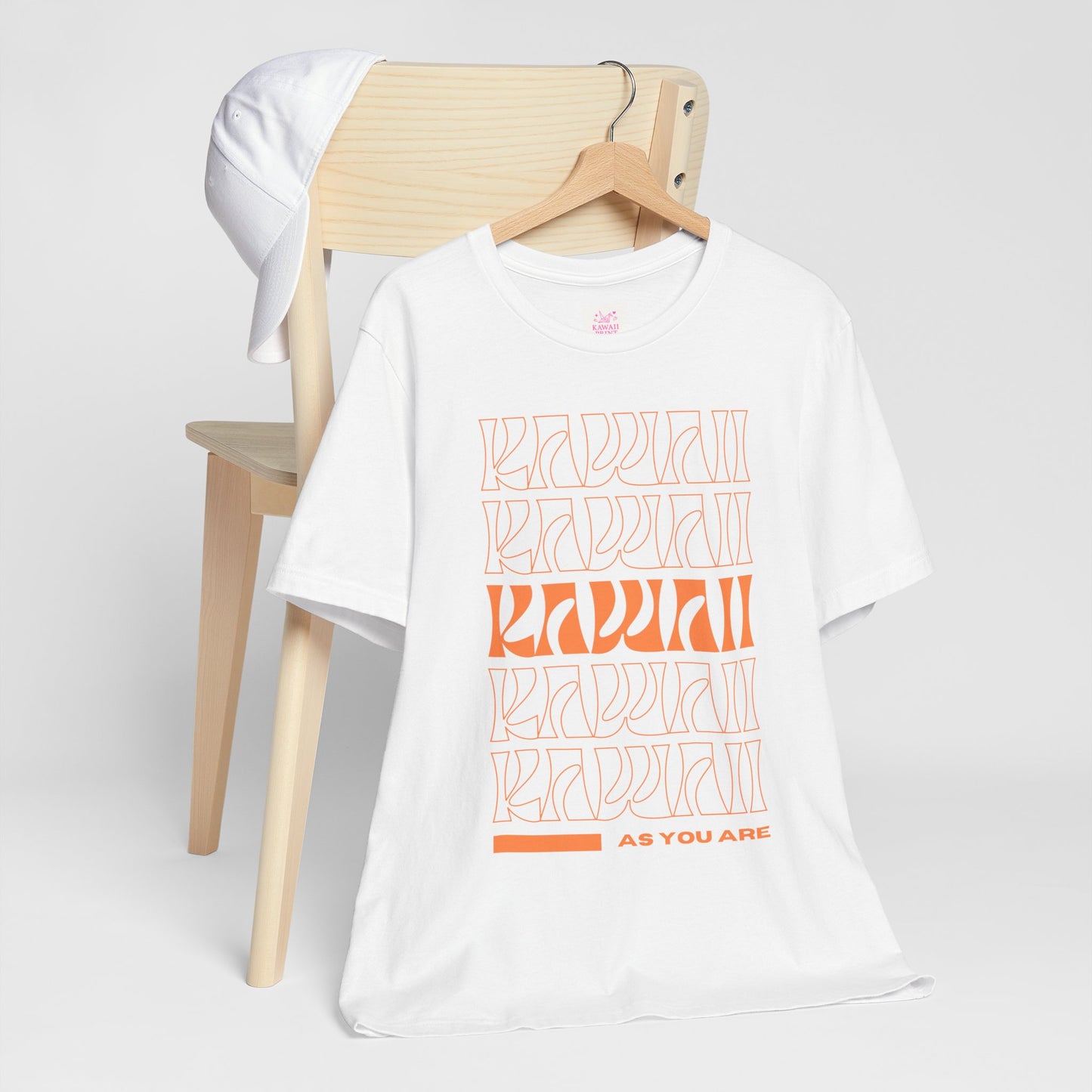 KAWAII AS YOU ARE T-Shirt,  Positive Japanese Pop Art Tee, Unisex Fit