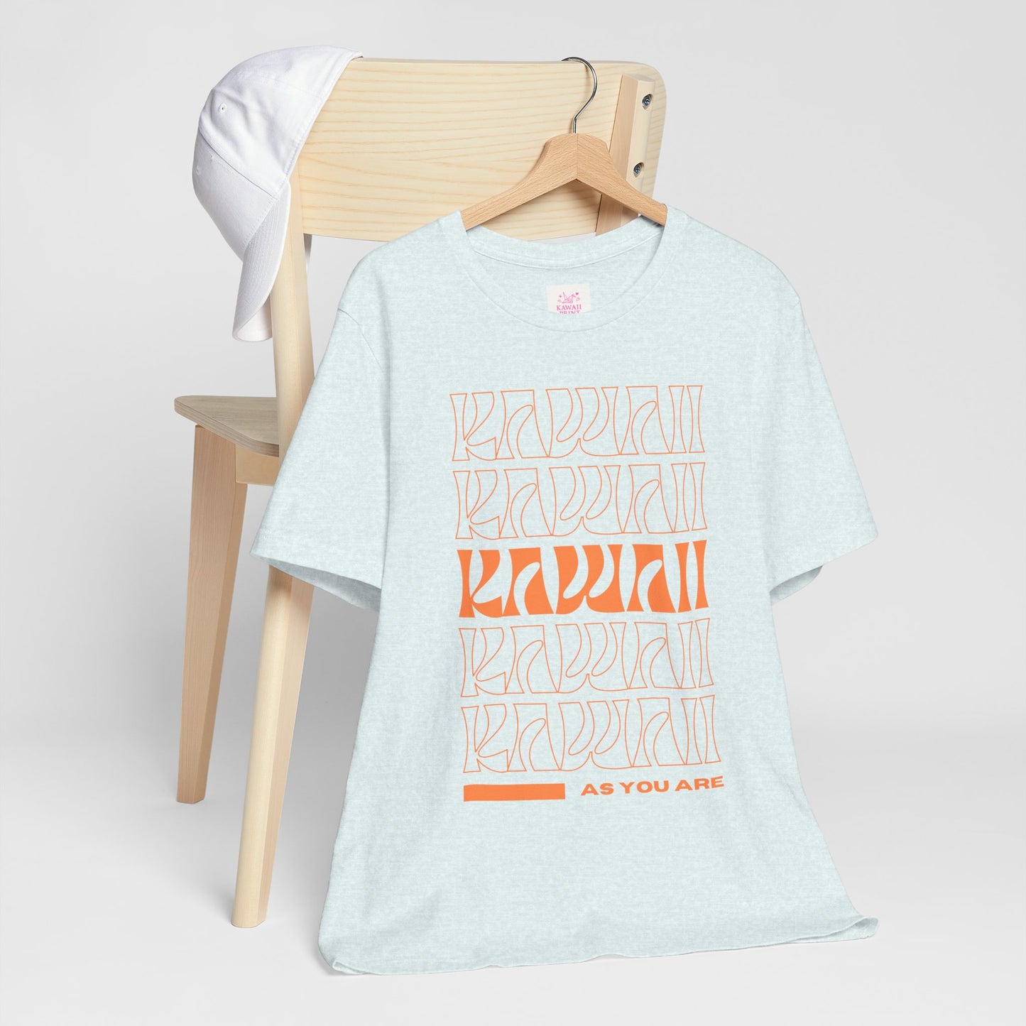 KAWAII AS YOU ARE T-Shirt,  Positive Japanese Pop Art Tee, Unisex Fit