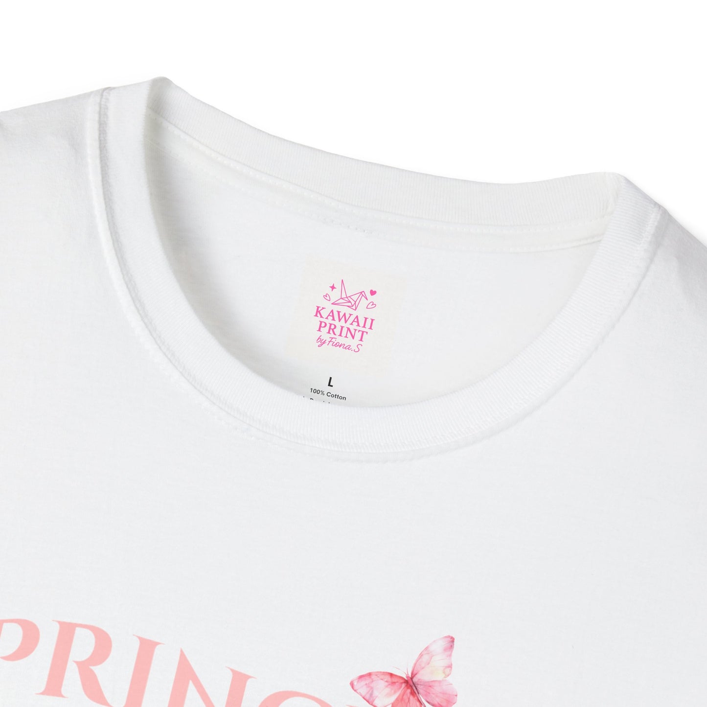 👑Princess Corgi T-Shirt - Messy Coquette × KAWAII FOREVER