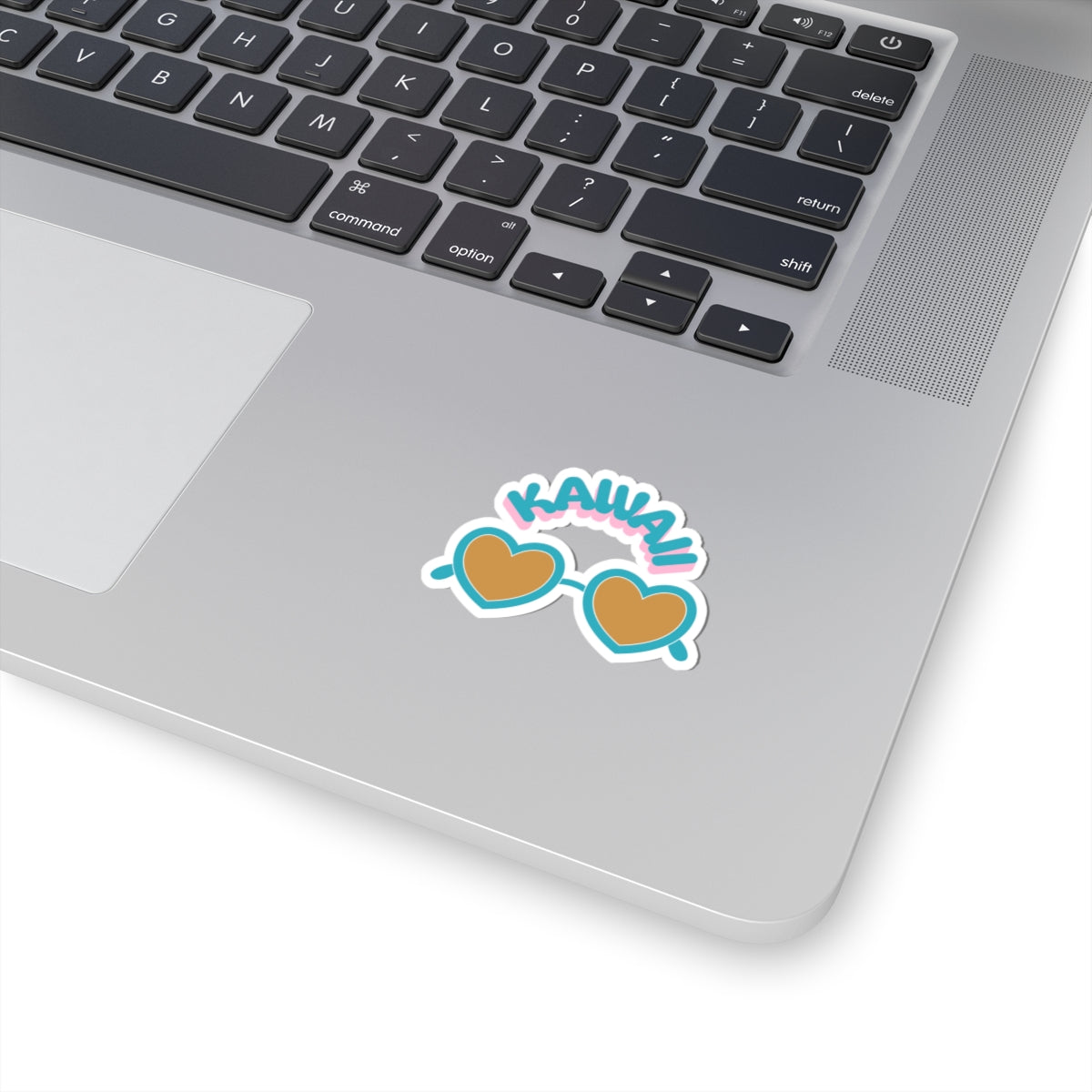KAWAII Retro Heart Sunglasses Kiss -Cut Sticker – Cute Japanese Pop Style