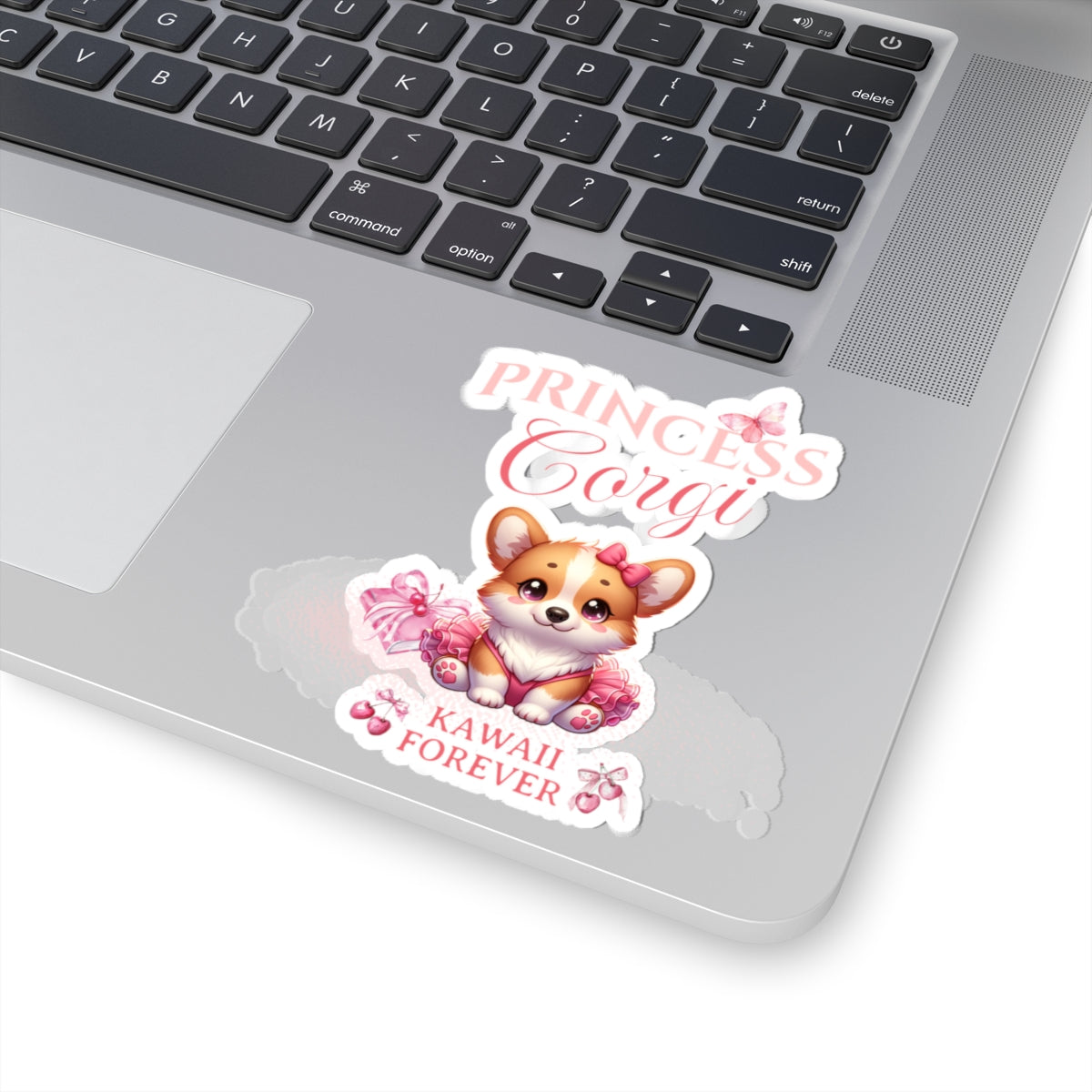 Princess Corgi Sticker – Girly Soul × KAWAII FOREVER