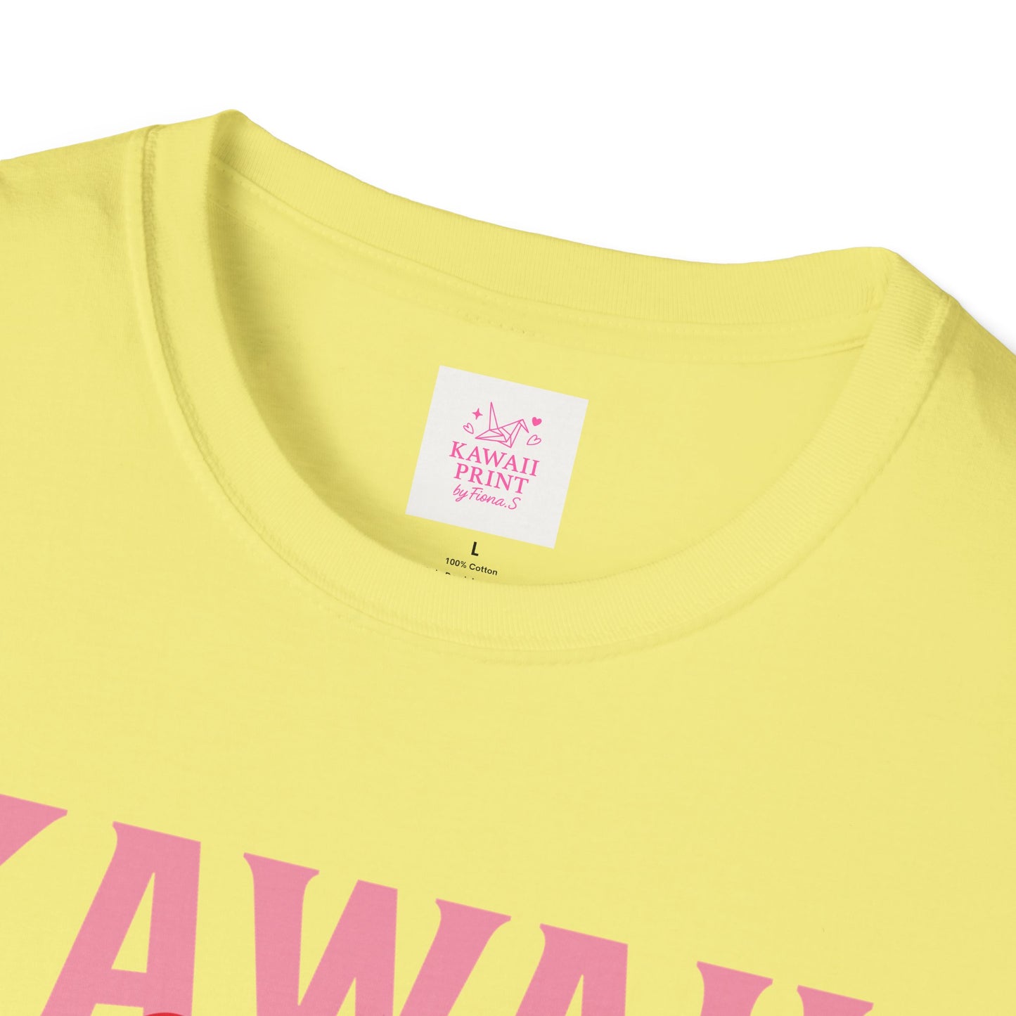 Princess Bull Kawaii Tee – Cherry Dreams & Frenchie Vibes