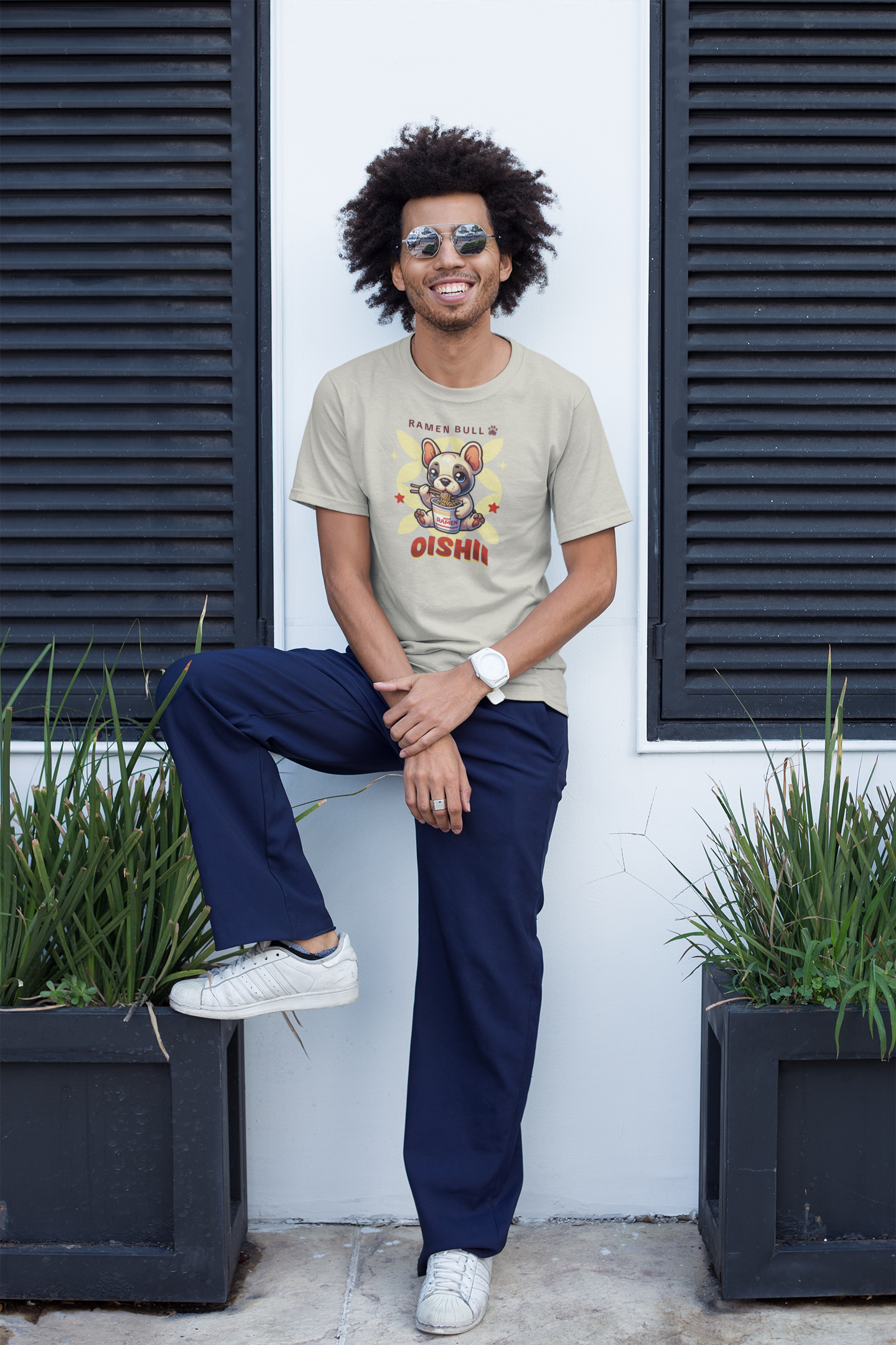 Cute ❤️ Ramen Bull T-Shirt – Kawaii Unisex Tee for Ramen & Anime Lovers