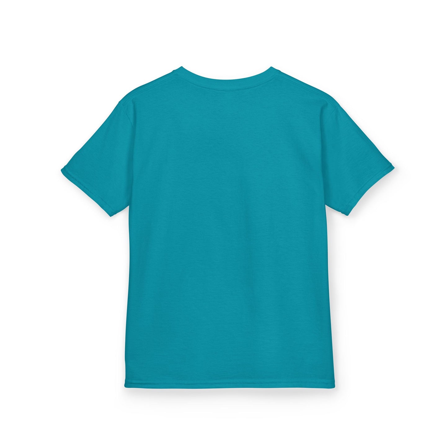 Hula Bulldog Kids Tee Shirt,  Cute Hawaiian Frenchie Tee for kids