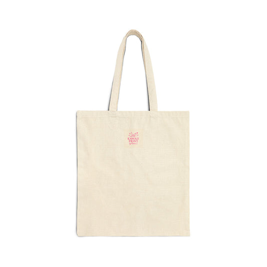 Kawaii Princess Corgi Tote Bag - Cute Canvas Bag for Pet Lovers