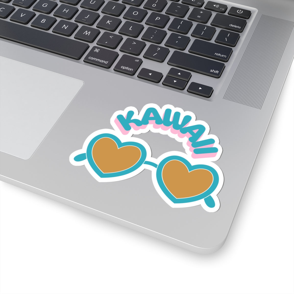KAWAII Retro Heart Sunglasses Kiss -Cut Sticker – Cute Japanese Pop Style