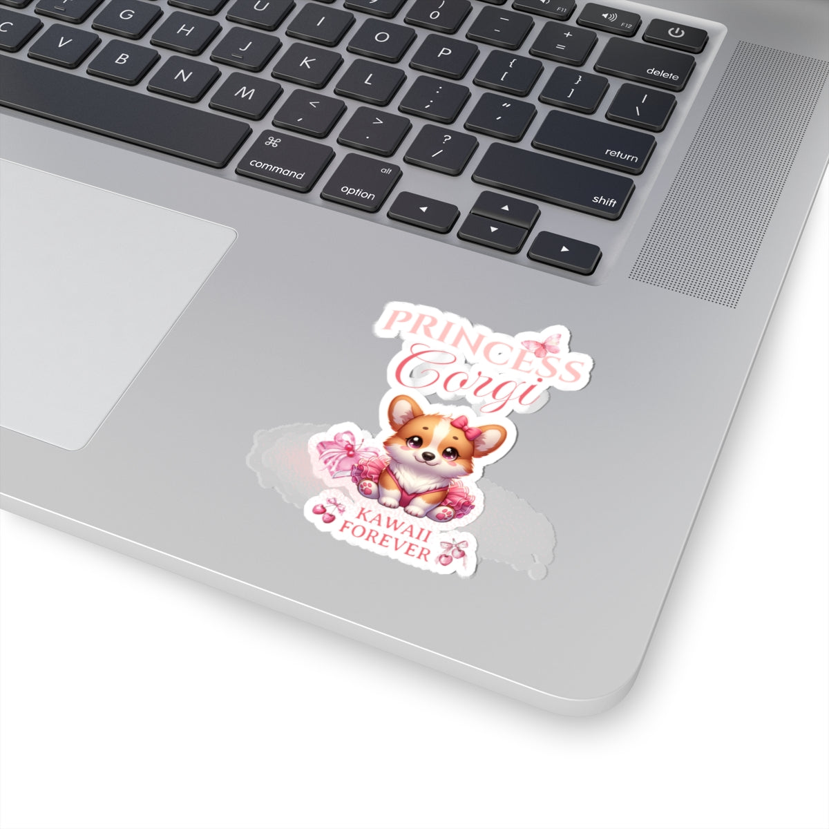 Princess Corgi Sticker – Girly Soul × KAWAII FOREVER
