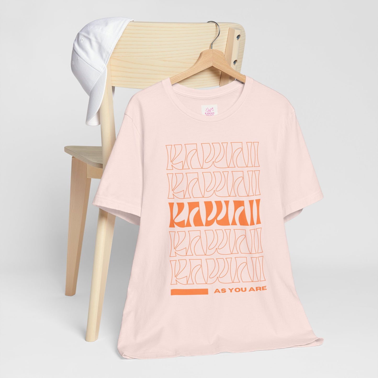 KAWAII AS YOU ARE T-Shirt,  Positive Japanese Pop Art Tee, Unisex Fit