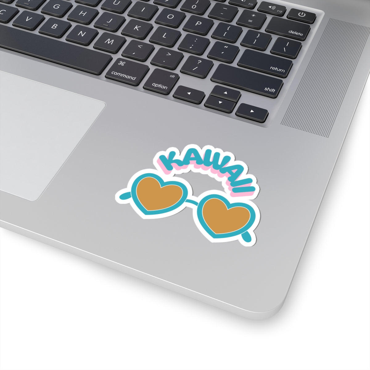 KAWAII Retro Heart Sunglasses Kiss -Cut Sticker – Cute Japanese Pop Style
