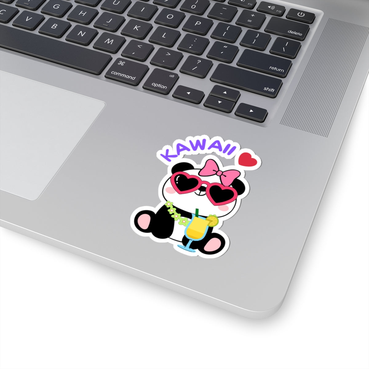 Panda Popi Kiss-Cut Sticker – Kawaii and Cool!